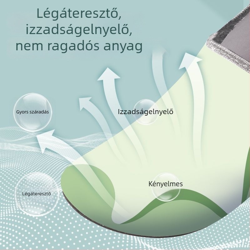 Női beltéri edzőcipők csendes puha talppal, csúszásmentes, otthoni jóga és tánc
