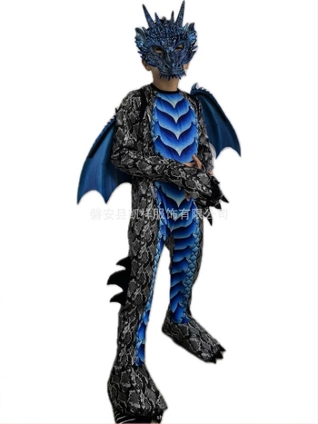 Férfi Halloween jelmez cosplay ruházat, poliészter anyagú, készleten