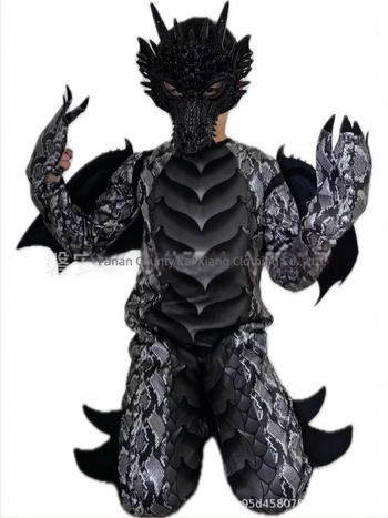 Férfi Halloween jelmez cosplay ruházat, poliészter anyagú, készleten