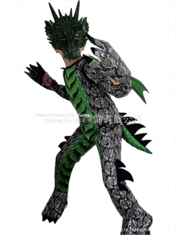 Férfi Halloween jelmez cosplay ruházat, poliészter anyagú, készleten