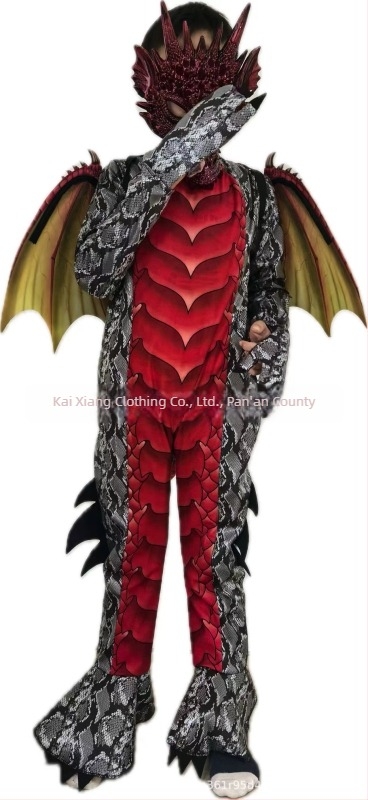 Férfi Halloween jelmez cosplay ruházat, poliészter anyagú, készleten
