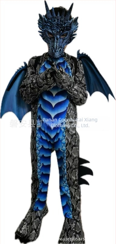 Férfi Halloween jelmez cosplay ruházat, poliészter anyagú, készleten
