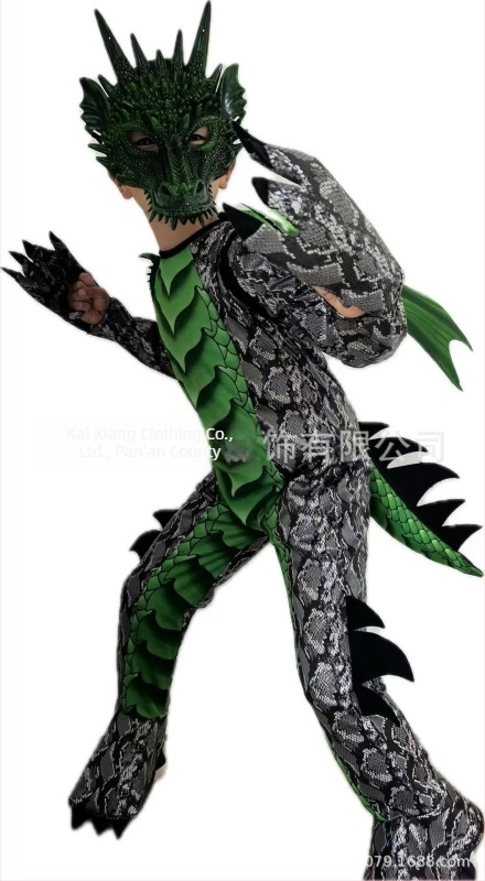Férfi Halloween jelmez cosplay ruházat, poliészter anyagú, készleten