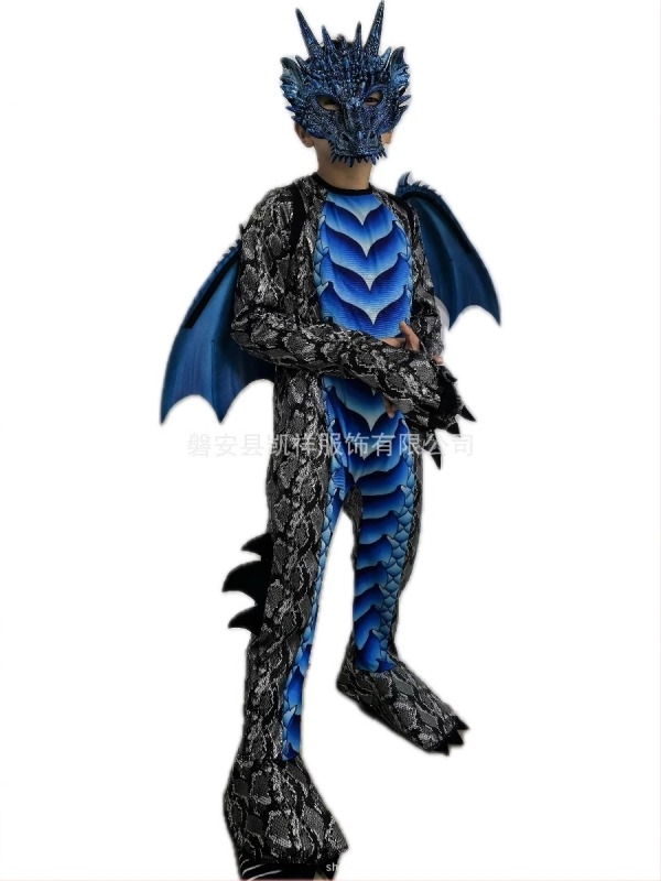 Férfi Halloween jelmez cosplay ruházat, poliészter anyagú, készleten