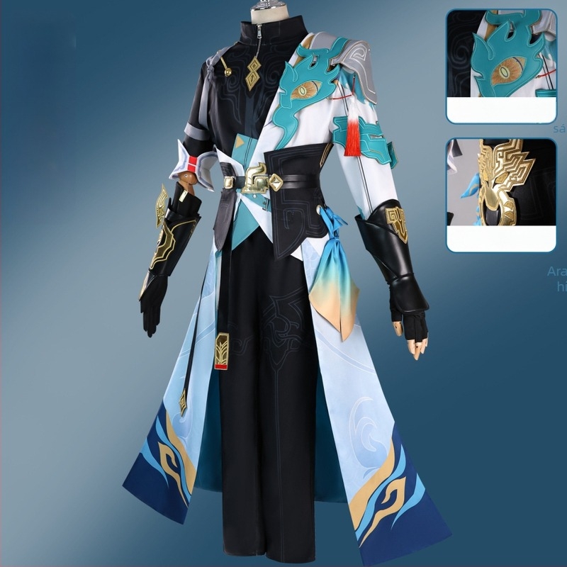 Dan Heng cosplay ruha Honkai: Star Rail