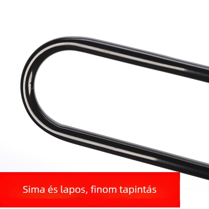 Többszintes nadrágtartó és ruhafogas, vasból készült gardróbetároló, modern minimalist design
