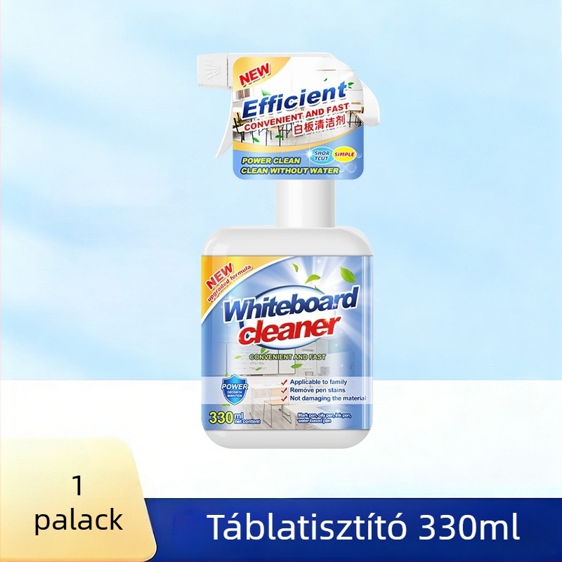 Fehér tábla tisztító olaj-alapú marker tollakhoz, folteltávolító, irodai tisztító eszköz