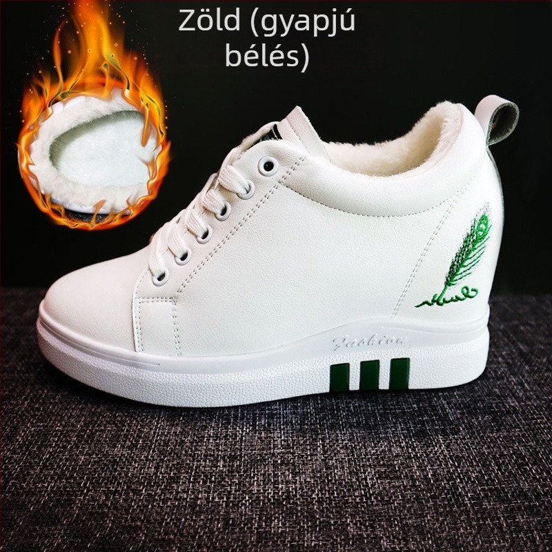 Trendy Sunday női loaferek magasságot növelő talppal, légáteresztő, minimalist stílusú