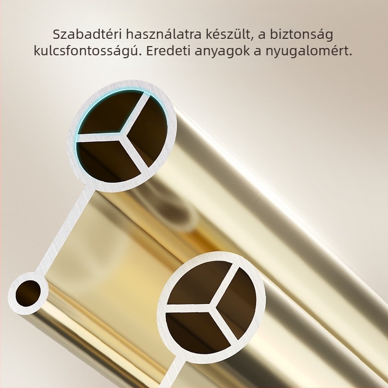 Kültéri toló- és kihúzható ruhaszárító, alumíniumból, erkélyre