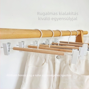 Bükkfa ruhafogas, többfunkciós, otthoni használatra