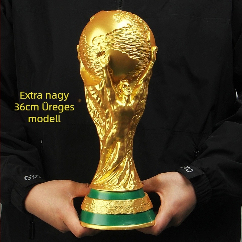 2026 USA–Kanada–Mexikó futballkupa modell – Emlékmemento, Dekoratív dísz Pohár Hérkules
