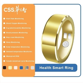 Huaxinzhi CSS R9 okos egészséggyűrű fitnesz követéssel és alvásfigyeléssel