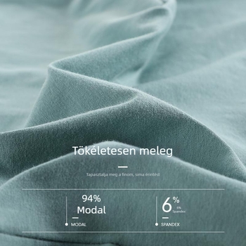 Női Modal termoszett — karcsú, testhezálló felső és alsó, ultra vékony alapréteg
