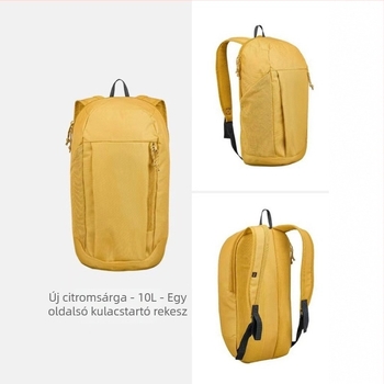 Unisex 10L hátizsák iskola és utazás számára, kompakt óvodai használatra