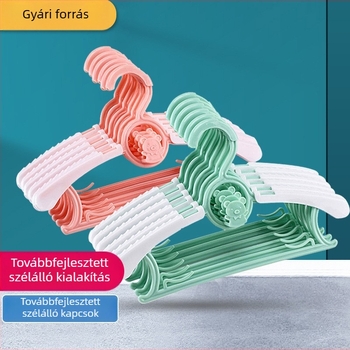 Kinyíló és összecsukható gyerek ruhatartó fogas