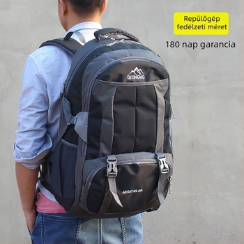 60L-es nagy kapacitású utazótáska, uniszex, Oxford anyagból, kézipoggyászhoz