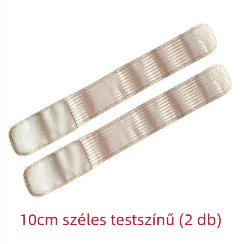 Nyári sport derékszalag férfiaknak és nőknek, vékony és légáteresztő, has támogatására, edzéshez és tánchoz