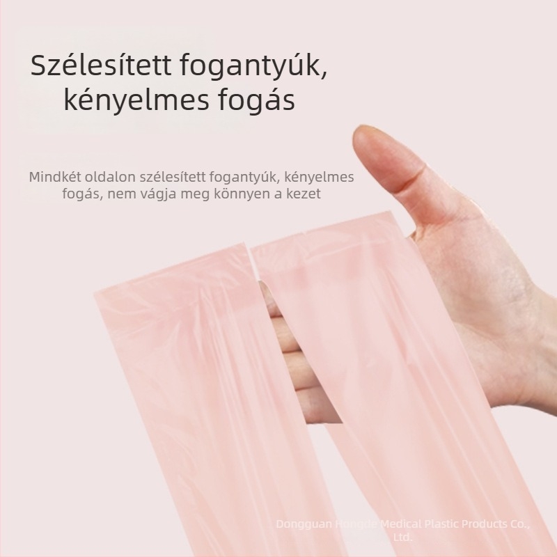 Mellény-stílusú szemeteszsákok, vastagított kivitel, konyhához és kollégiumhoz, gazdaságos csomag diákoknak