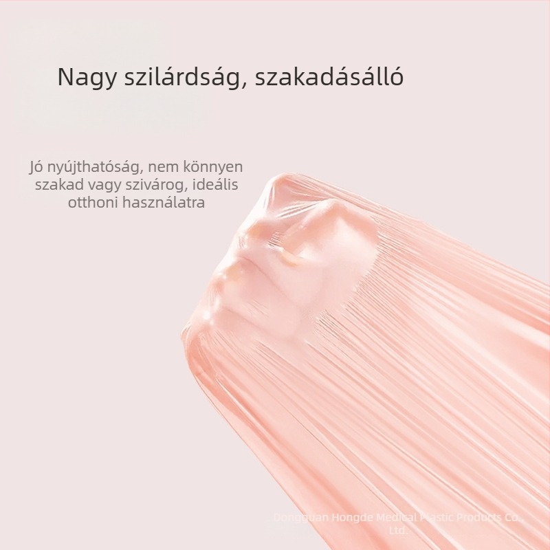 Mellény-stílusú szemeteszsákok, vastagított kivitel, konyhához és kollégiumhoz, gazdaságos csomag diákoknak