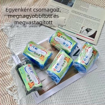 Háztartási egyszer használatos szemeteszsák, vastított, fekete, nagy kapacitású, mellény-stílusú