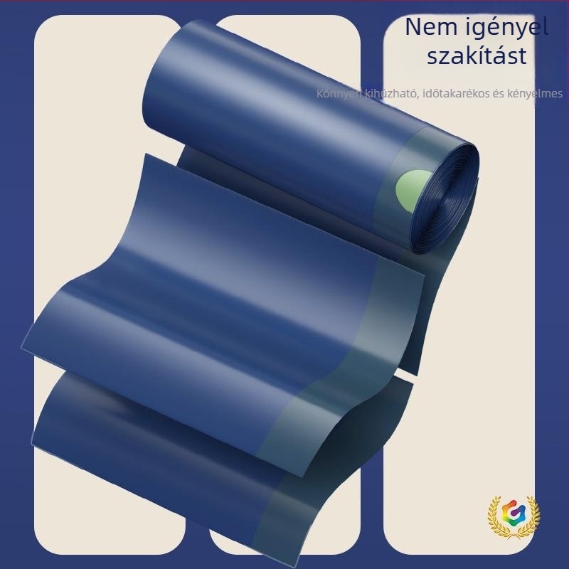 Szakadásmentes konyhai szemeteszsákok, extra vastagok, nagy méret, húzózsinóros, nagy kapacitású