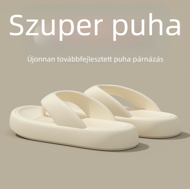 Női EVA papucs 2025 nyári kiadás - csúszásmentes puha talppal, kültéri viselet