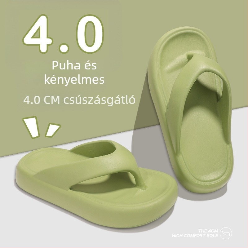 Női EVA papucs 2025 nyári kiadás - csúszásmentes puha talppal, kültéri viselet