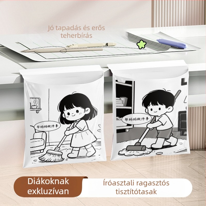 Öntapadós szemeteszsák autóhoz, irodához és otthonra