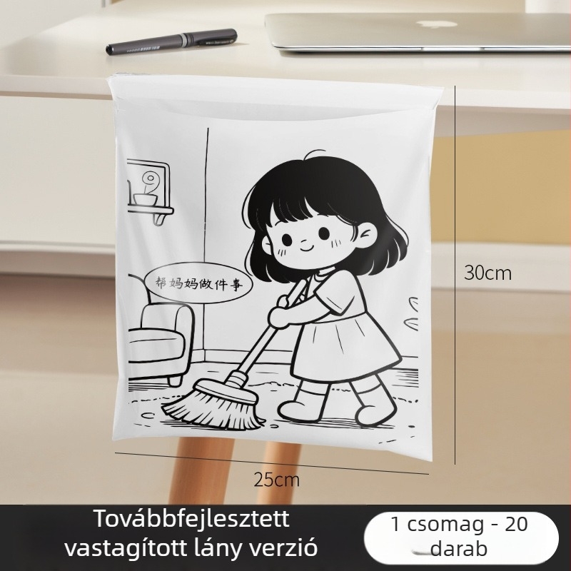 Öntapadós szemeteszsák autóhoz, irodához és otthonra