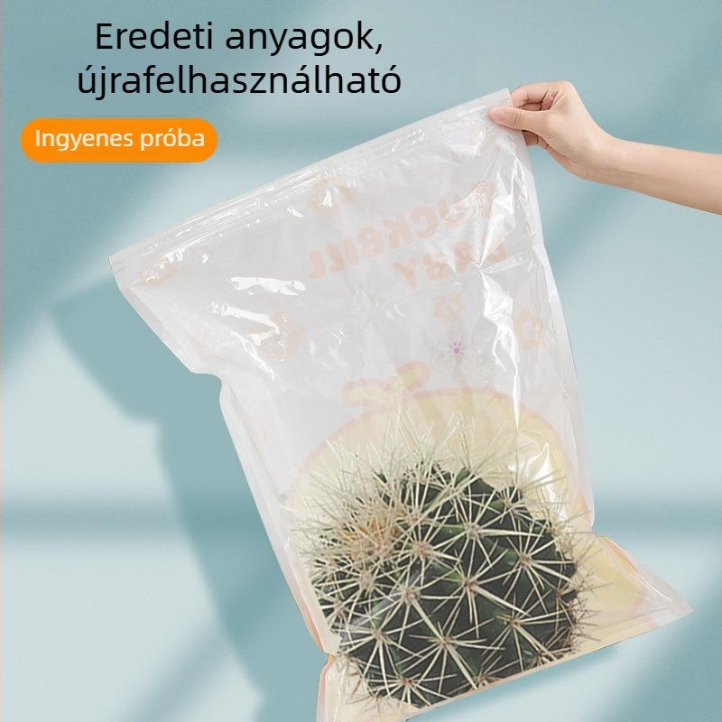 Vákuum tömörítő tárolótásak ruhák és paplanok számára pumpával — Little Yellow Duck, Xunsen HCYA