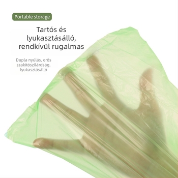 Vastagított mini szemeteszsák asztali használatra, otthonra és irodára – dobozos kiszerelés