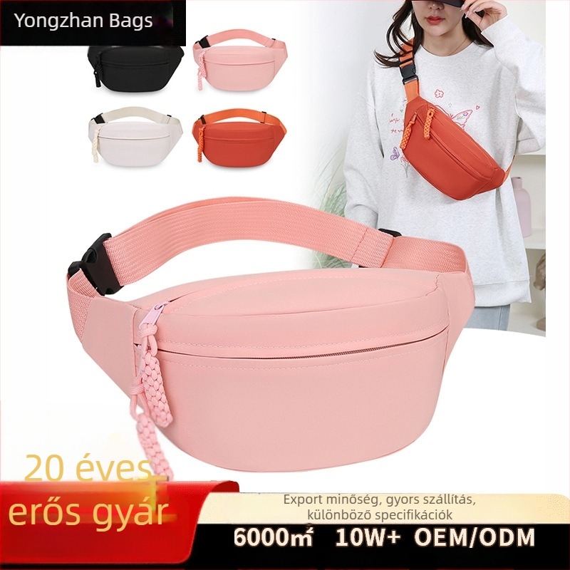 Női nylon Crossbody táska, nagy kapacitású, könnyű mindennapi használatra, utcai stílus