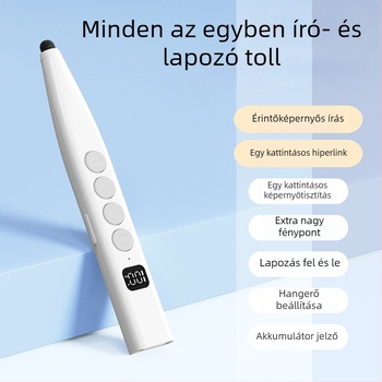 Seewo fehér tábla laseroldal-váltó toll – sima írás, fókuszált pontosság, hosszú üzemidő, infravörös írás