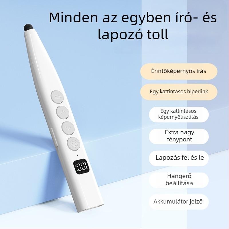 Seewo fehér tábla laseroldal-váltó toll – sima írás, fókuszált pontosság, hosszú üzemidő, infravörös írás