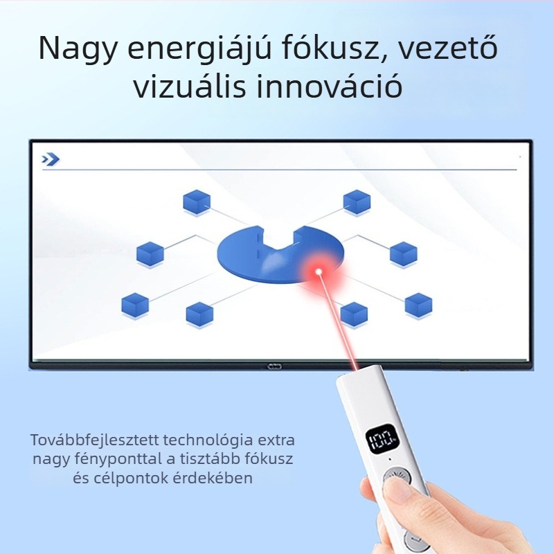 Seewo fehér tábla laseroldal-váltó toll – sima írás, fókuszált pontosság, hosszú üzemidő, infravörös írás