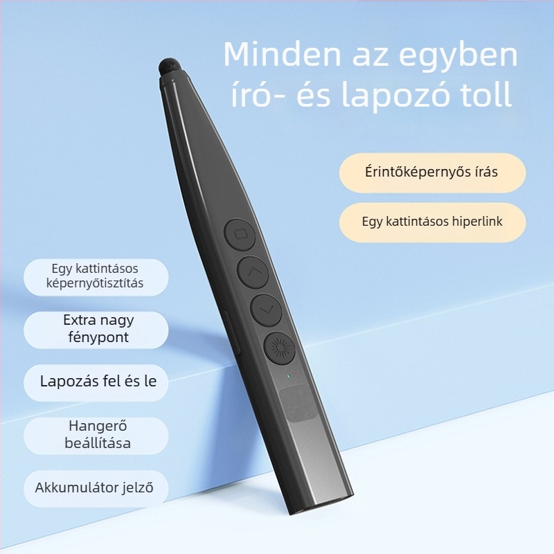 Seewo fehér tábla laseroldal-váltó toll – sima írás, fókuszált pontosság, hosszú üzemidő, infravörös írás