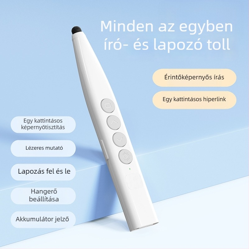 Seewo fehér tábla laseroldal-váltó toll – sima írás, fókuszált pontosság, hosszú üzemidő, infravörös írás