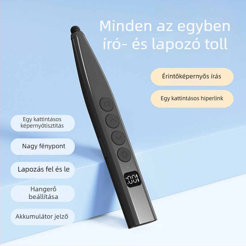Seewo fehér tábla laseroldal-váltó toll – sima írás, fókuszált pontosság, hosszú üzemidő, infravörös írás