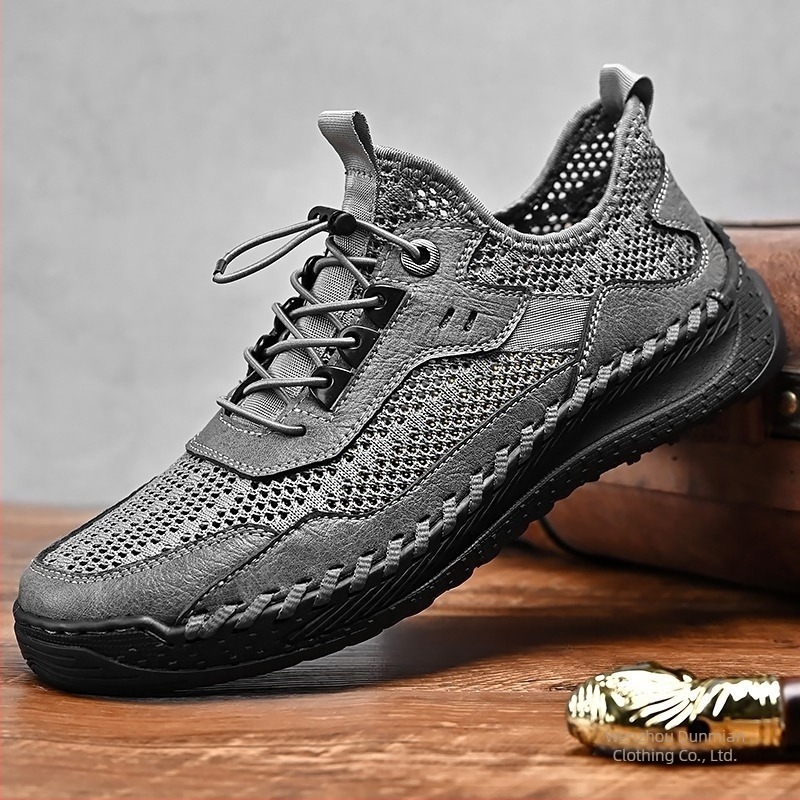 Férfi légáteresztő Flyknit hálós futócipők