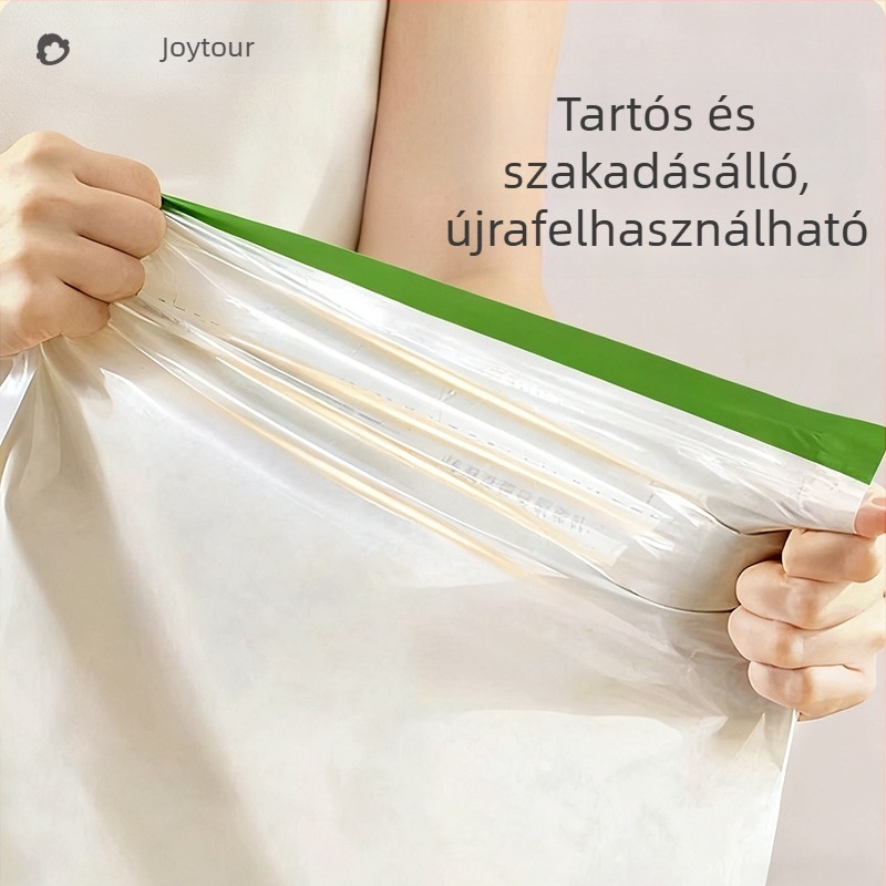Kézzel görgő vákuumos ruhatároló zsák, légmentes tárolás, vastag, átlátszó vízálló kialakítás otthonra és utazáshoz