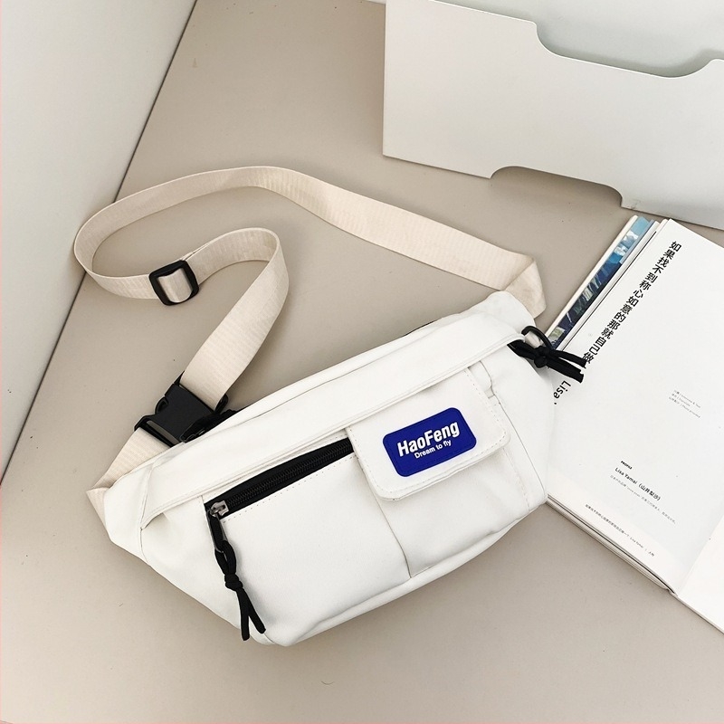Női derék-táska 2025 – mini dumpling-stílusú crossbody, telefontartó, utcai stílus
