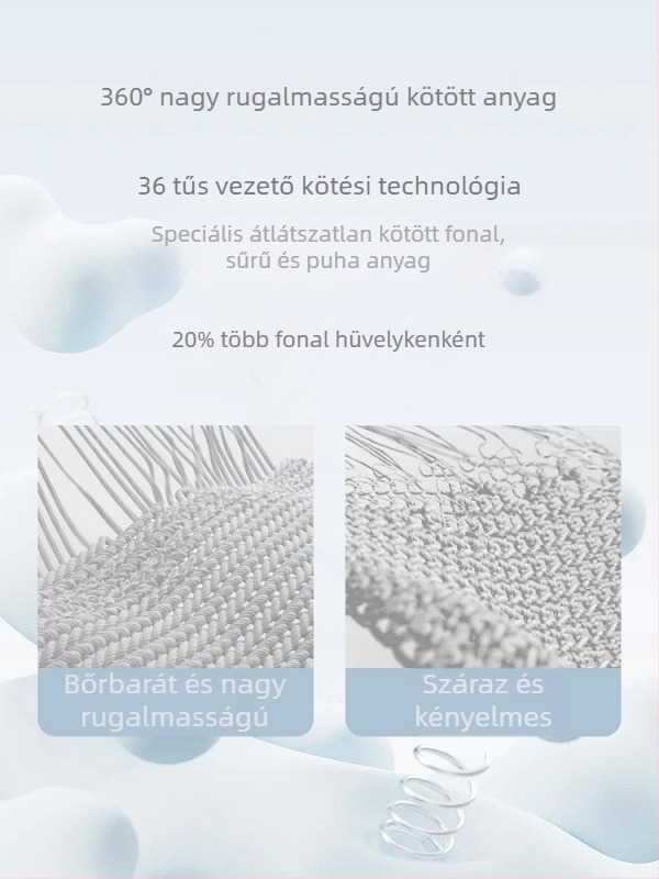 Férfi 200-szálas rugalmas kötött ing rövid ujjú, vasalásmentes, gyűrődésálló, légáteresztő, üzleti-kazual stílus.