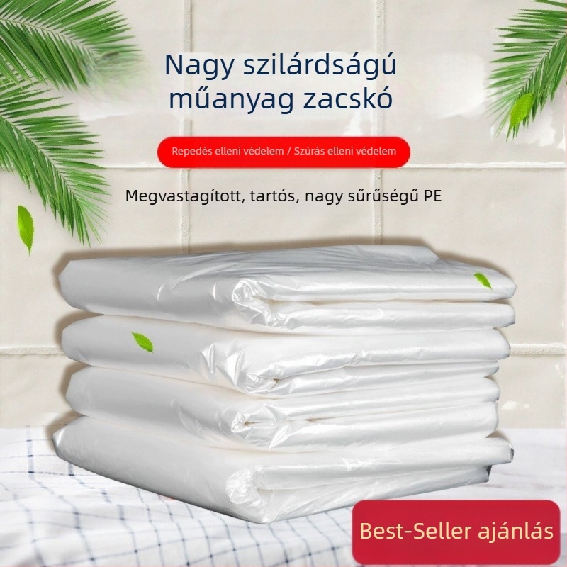 Ágyneműtároló táska, Átlátszó paplan- és ágyneműtároló táska, Csomagoló táska, Átlátszó extra-nagy méretű nedvességálló műanyag rendszerező költöztetéshez