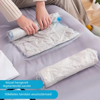 Utazási vákuumos tömörítő zacskó ruhákhoz és fehérneműhöz