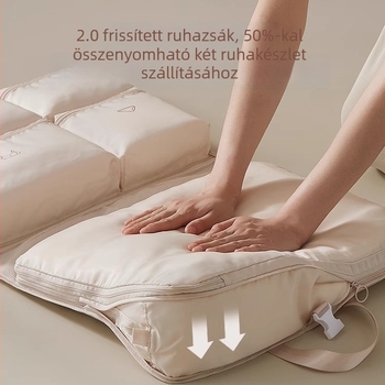 Utazási tároló táska – kompakt rendező ruháknak, alsóneműknek és kiegészítőkhöz