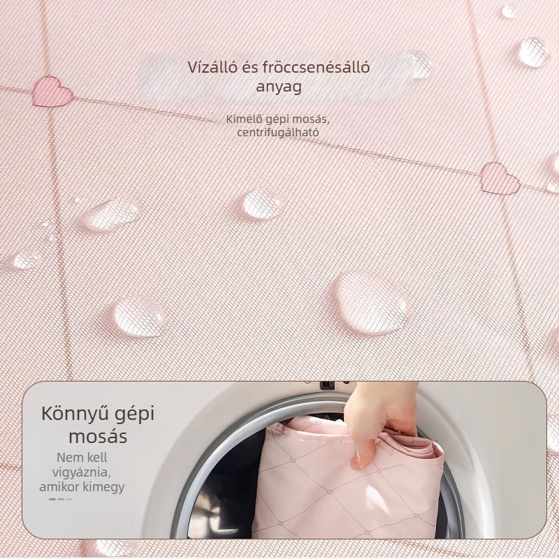 Nagy kapacitású utazási tárolózsák ruháknak és paplanoknak – kompressziós kialakítás