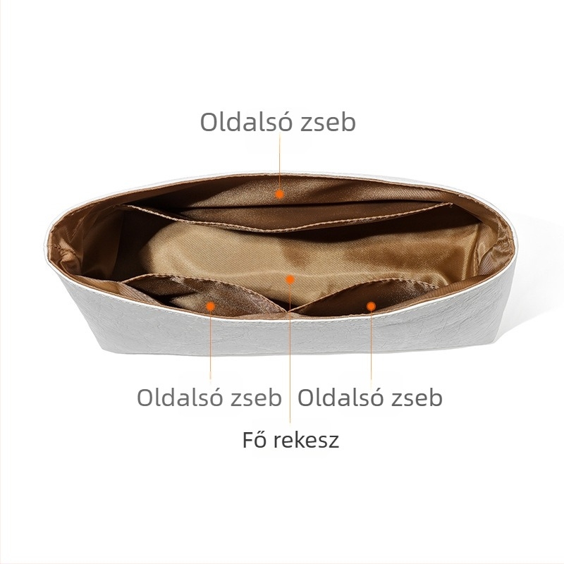 Ultra könnyű belső bélés bőröndökhöz, kub alakú, DuPont vízálló papír, deformáció elleni védelem, bőr táskákhoz, utazási és smink tárolásához