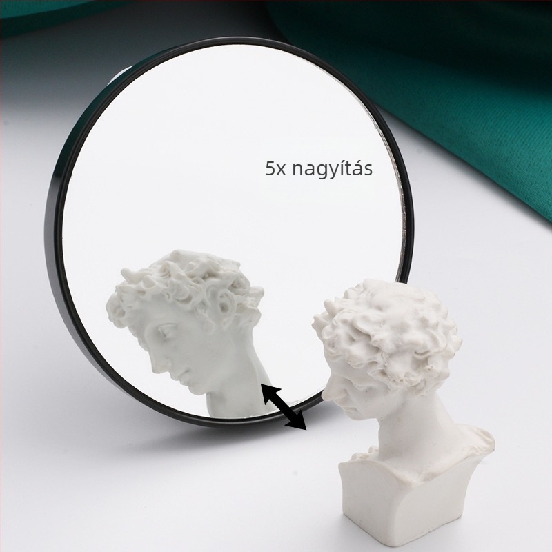 10x nagyítású sminktükör szívókorongos falra szerelhető, szempilla-hosszabbításhoz