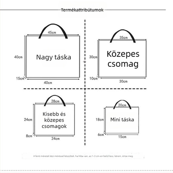 Kedves nyuszi mintás vászontáska aranyszálas hímzéssel mindkét oldalon, vállon hordható