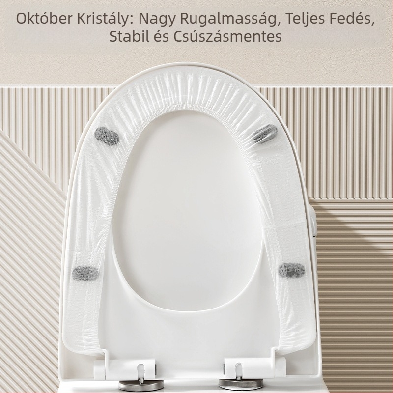 Egyszer használatos vécéfedő terhes nőknek és szülés utáni nőknek, vastag, vízálló, 30 darabos csomag